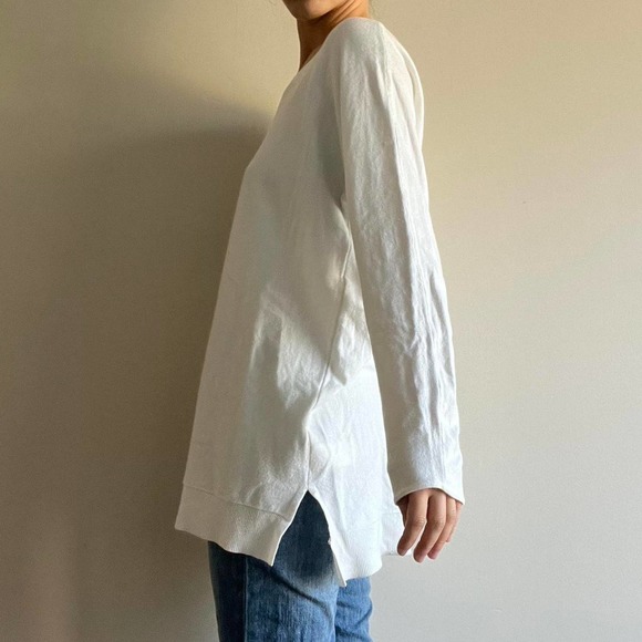 Off white cream sweater Size medium MK - Picture 3 of 4